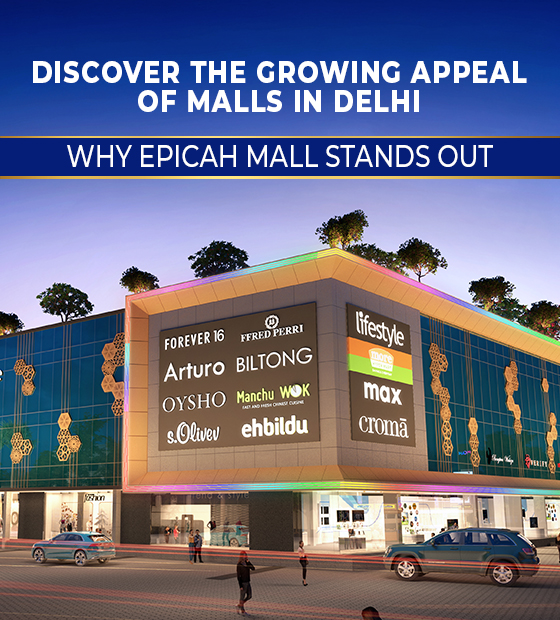 Discover the Growing Appeal of Malls in Delhi: Why Epicah Mall Stands Out
