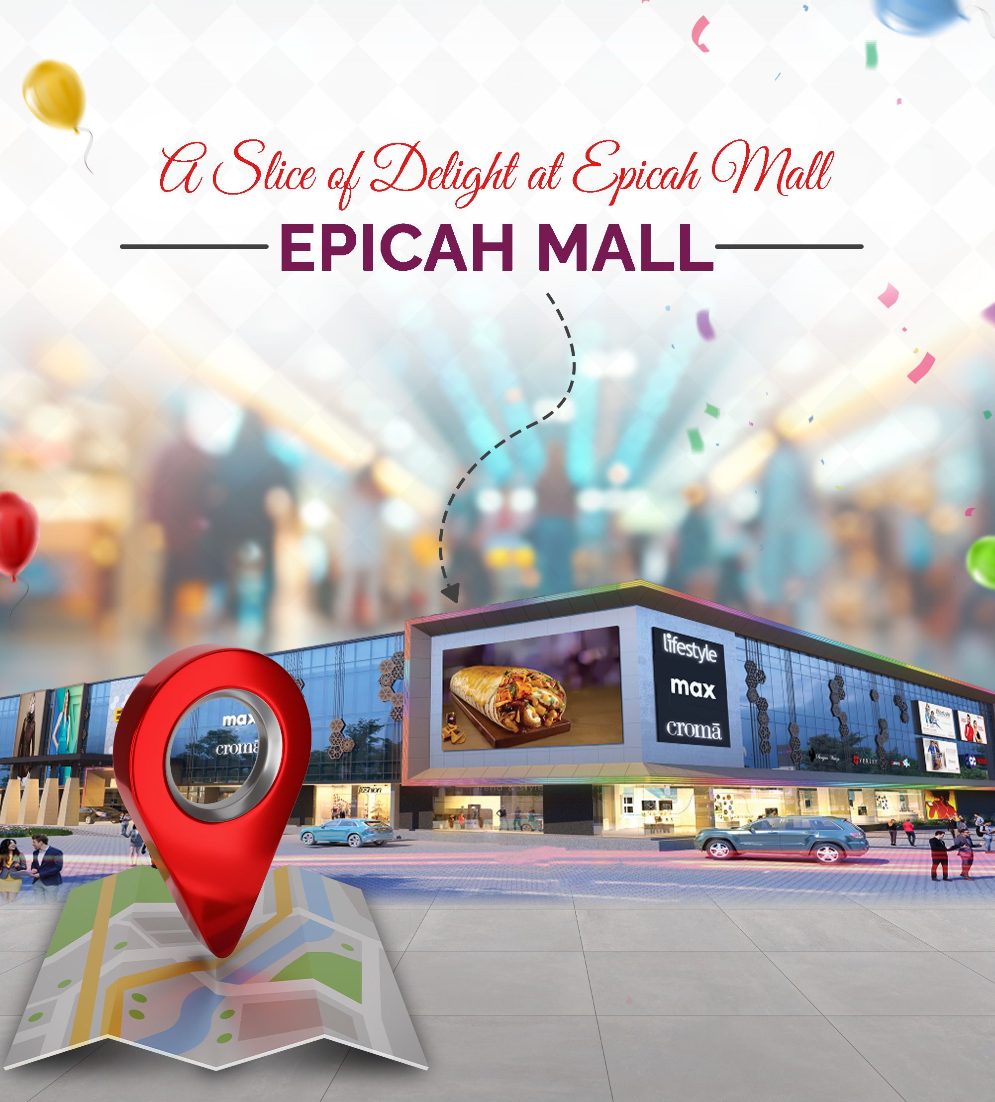 A Slice of Delight at Epicah Mall