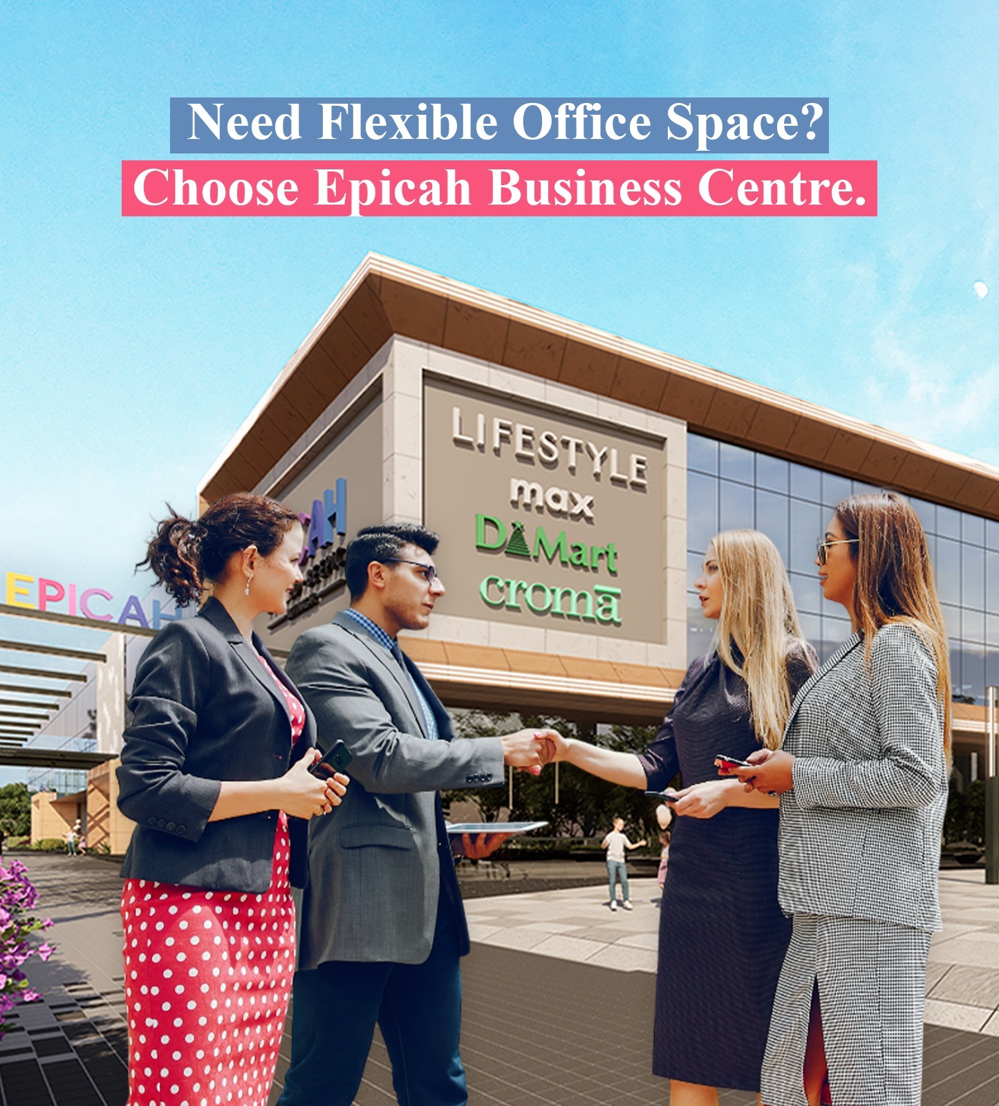 Need Flexible Office Space? Choose Epicah Business Centre