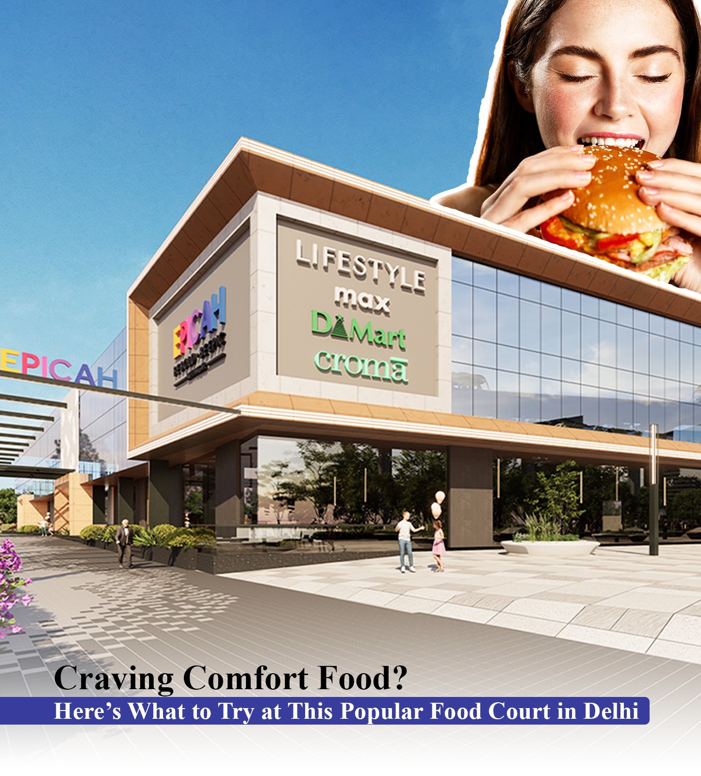 Craving Comfort Food? Here's What to Try at This Popular Food Court in Delhi