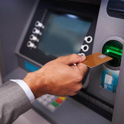 ATMs and Banking Services